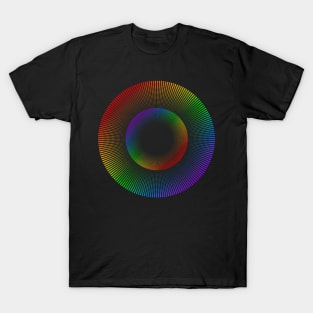 Circled Optical Illusion - #11 T-Shirt